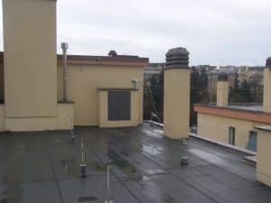 Ramella tetti piani - coperture - via manuzio - Genova