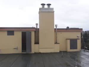 Ramella tetti piani - coperture - via manuzio - Genova