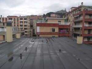 Ramella tetti piani - coperture - via manuzio - Genova