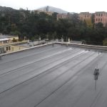 Ramella tetti piani - coperture - via manuzio - Genova