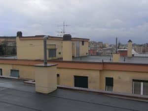 Ramella tetti piani - coperture - via manuzio - Genova