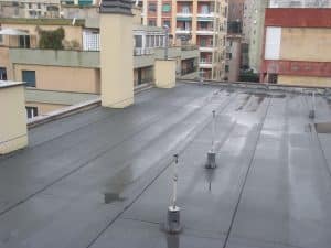Ramella tetti piani - coperture - via manuzio - Genova