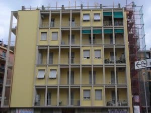 Ramella edilizia - via rossetti Genova