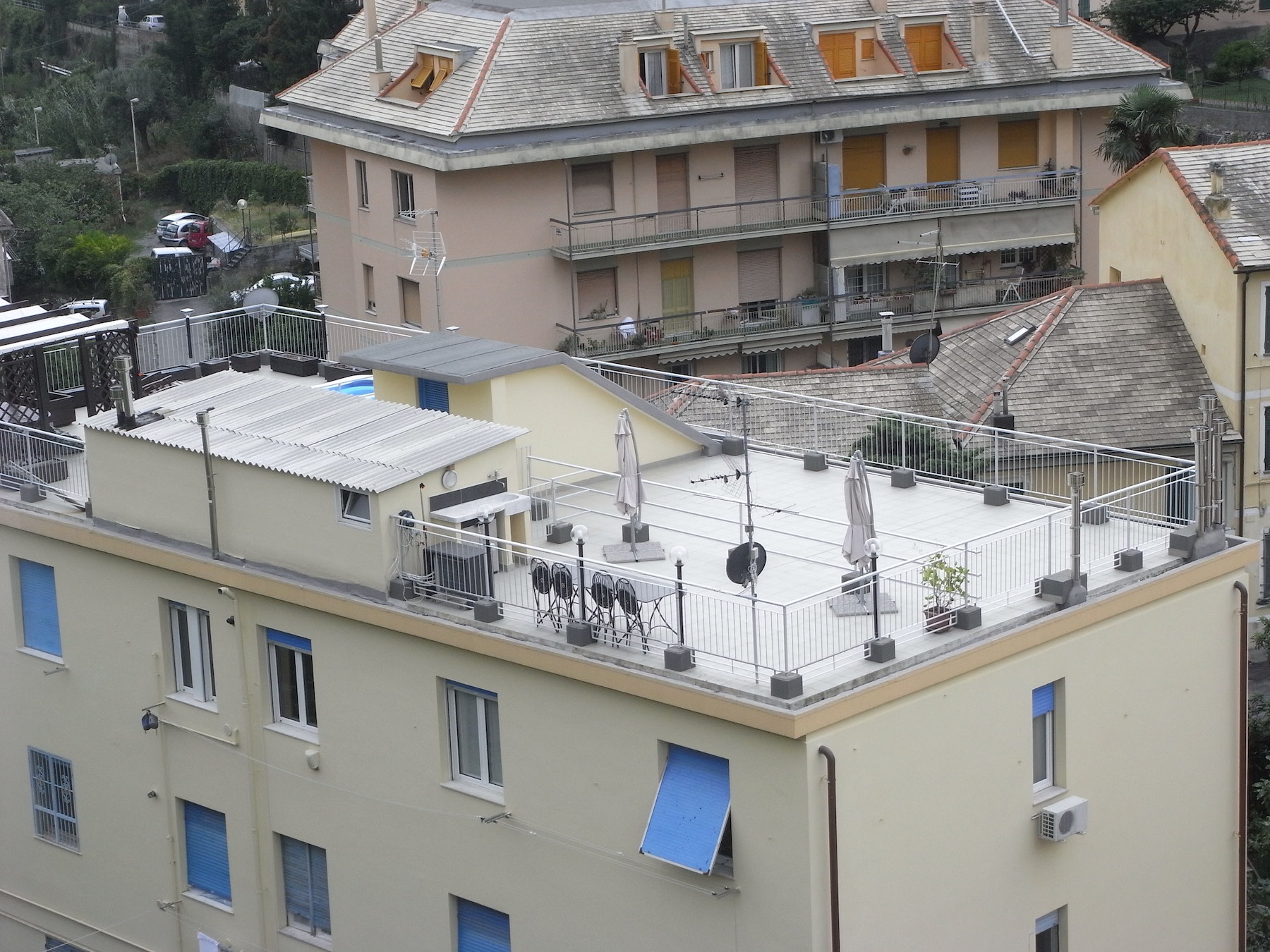 Via romana di quinto - genova