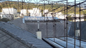 Ristrutturazione tetto ardesia a GENOVA - Ramella Edilizia - Via Maculano