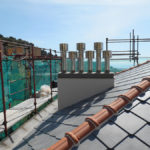Ristrutturazione tetto ardesia a GENOVA - Ramella Edilizia - Via Maculano