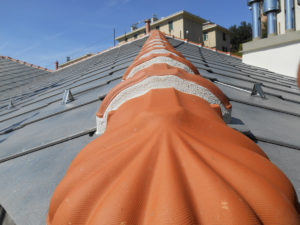 Ristrutturazione tetto ardesia a GENOVA - Ramella Edilizia - Via Maculano
