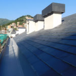 Ristrutturazione tetto ardesia a GENOVA - Ramella Edilizia - Via del Commercio Nervi
