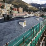 Ristrutturazione tetto ardesia a GENOVA - Ramella Edilizia - Via del Commercio Nervi